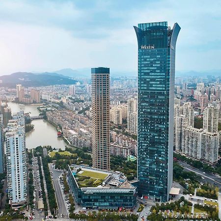 Hotel The Westin Wenzhou Esterno foto