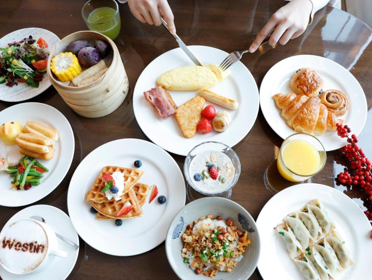 Hotel The Westin Wenzhou Esterno foto