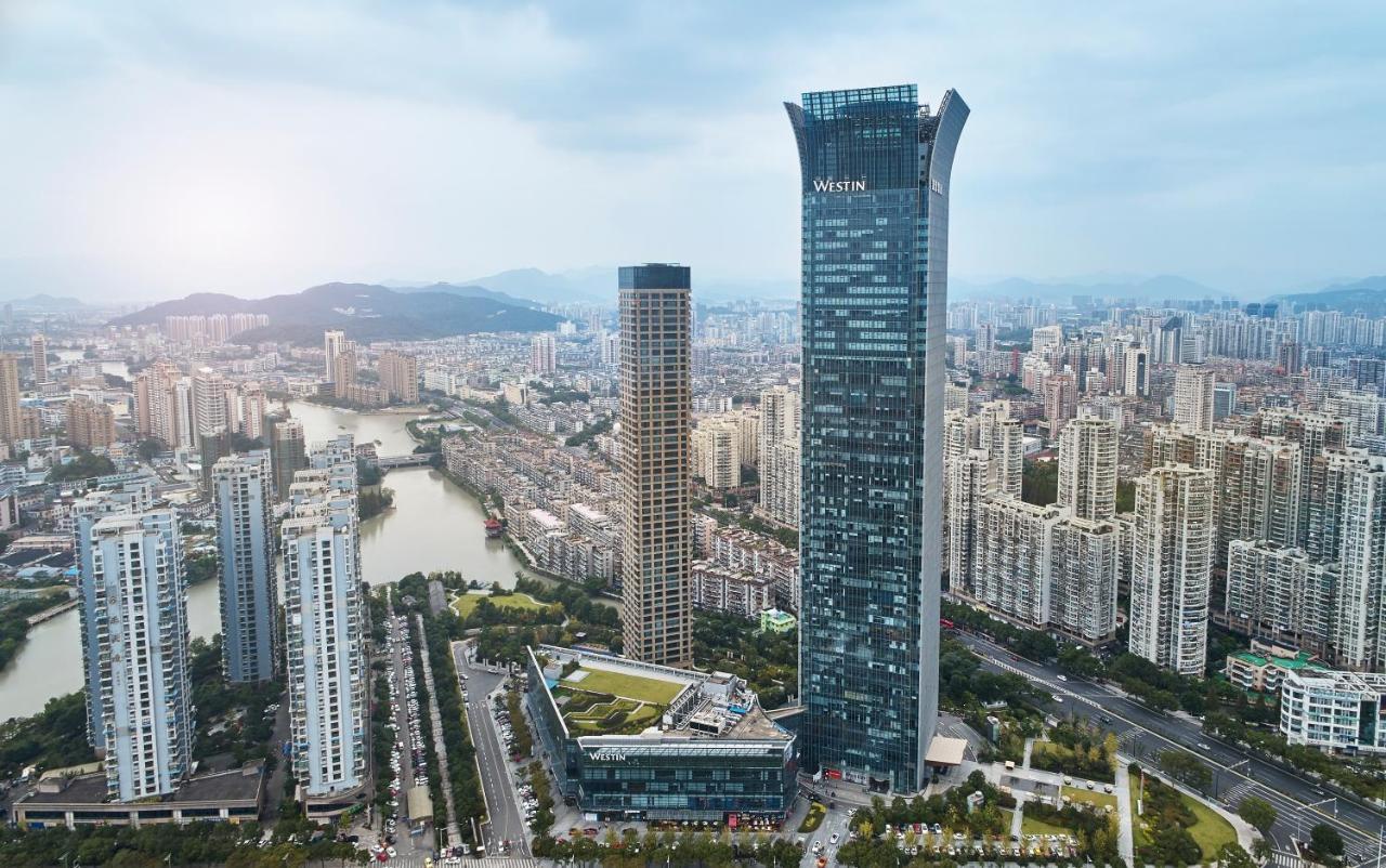 Hotel The Westin Wenzhou Esterno foto