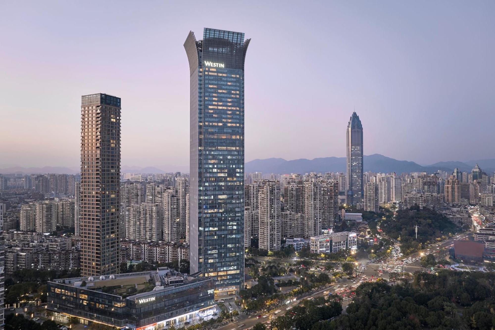 Hotel The Westin Wenzhou Esterno foto