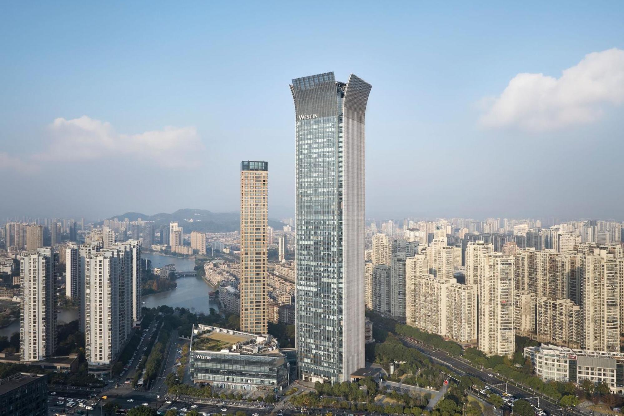 Hotel The Westin Wenzhou Esterno foto