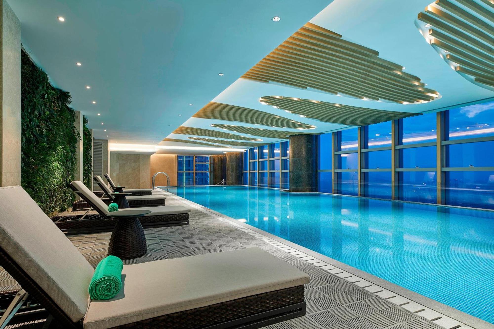 Hotel The Westin Wenzhou Esterno foto
