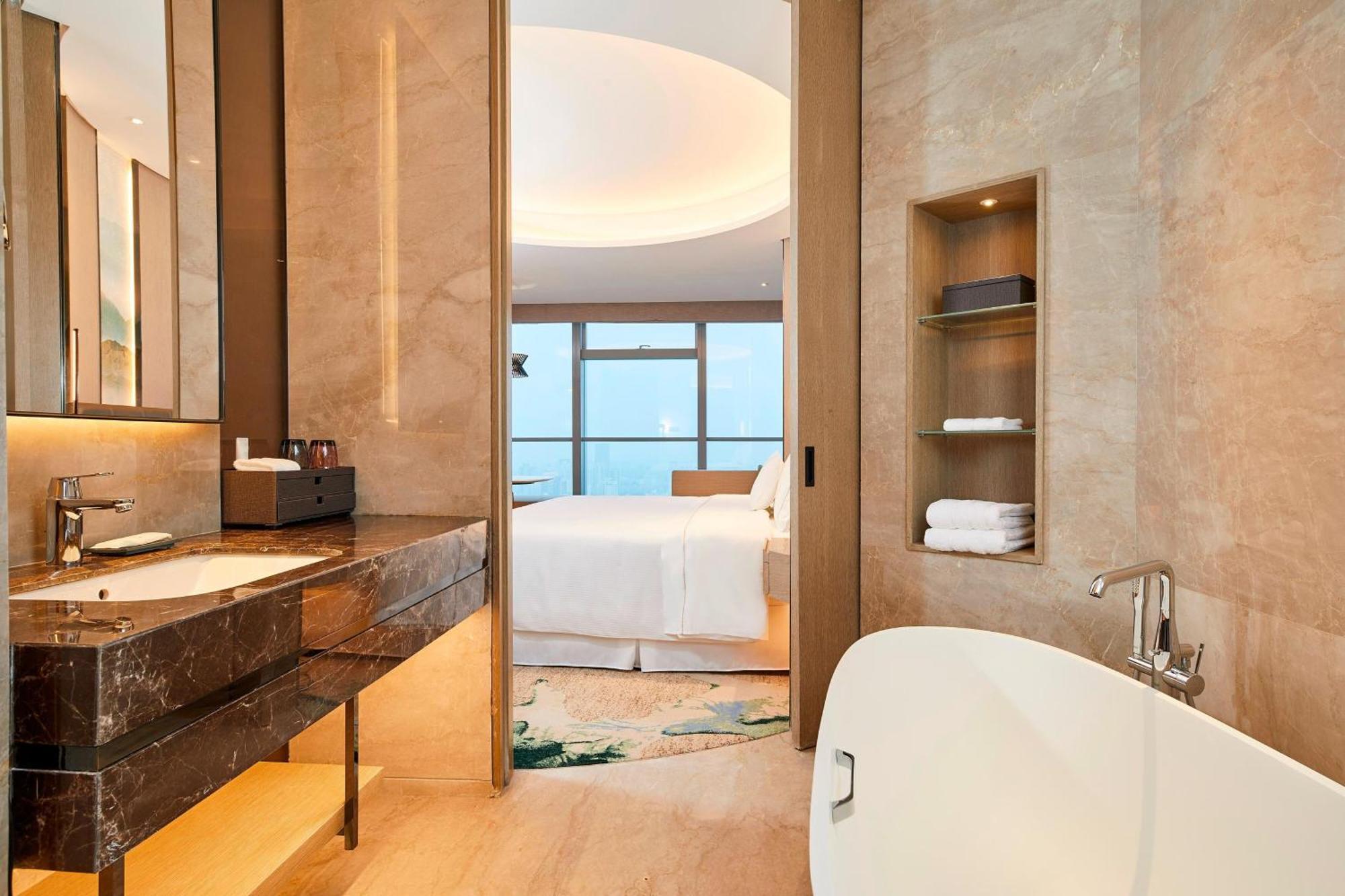 Hotel The Westin Wenzhou Esterno foto