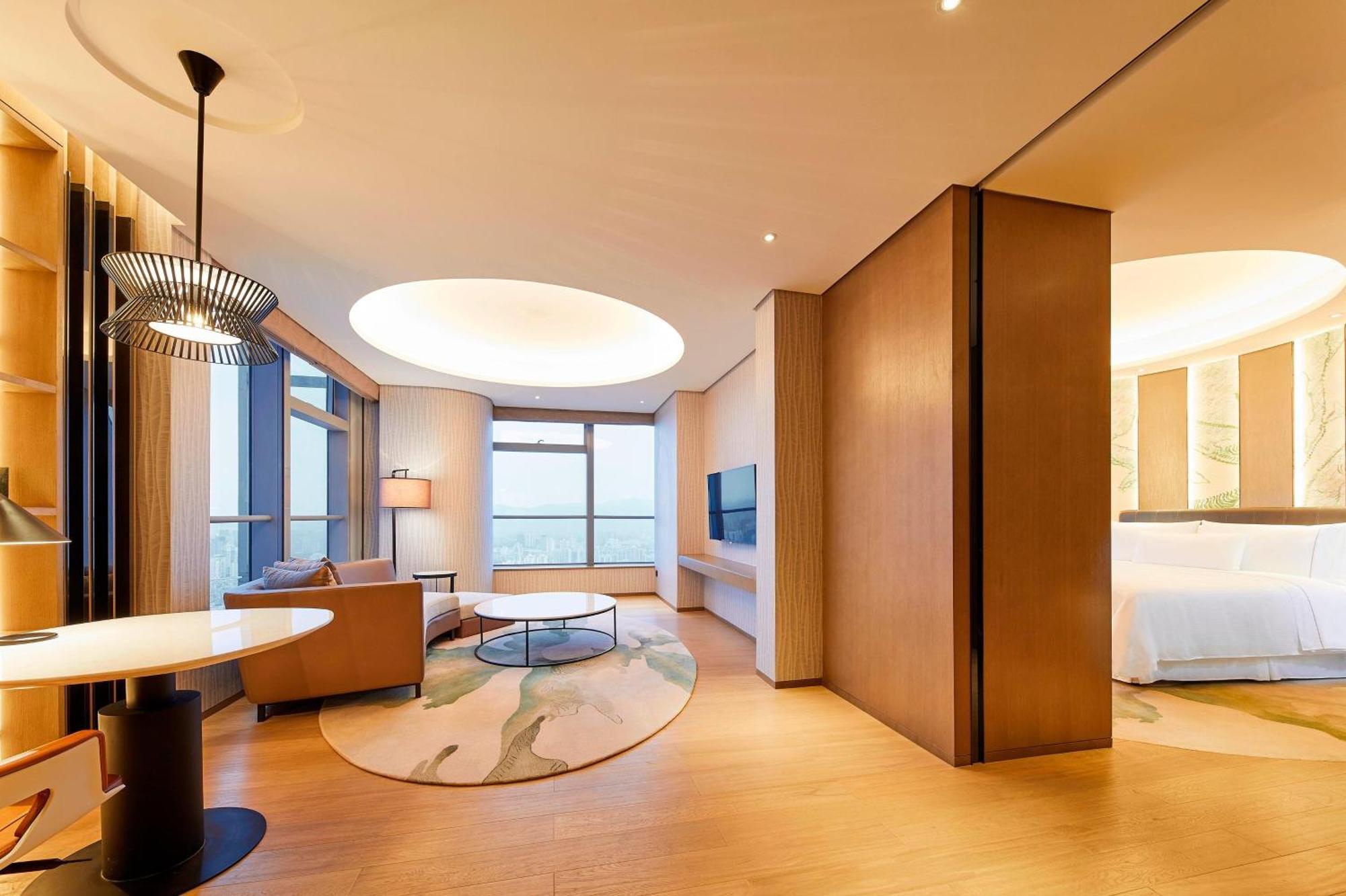 Hotel The Westin Wenzhou Esterno foto