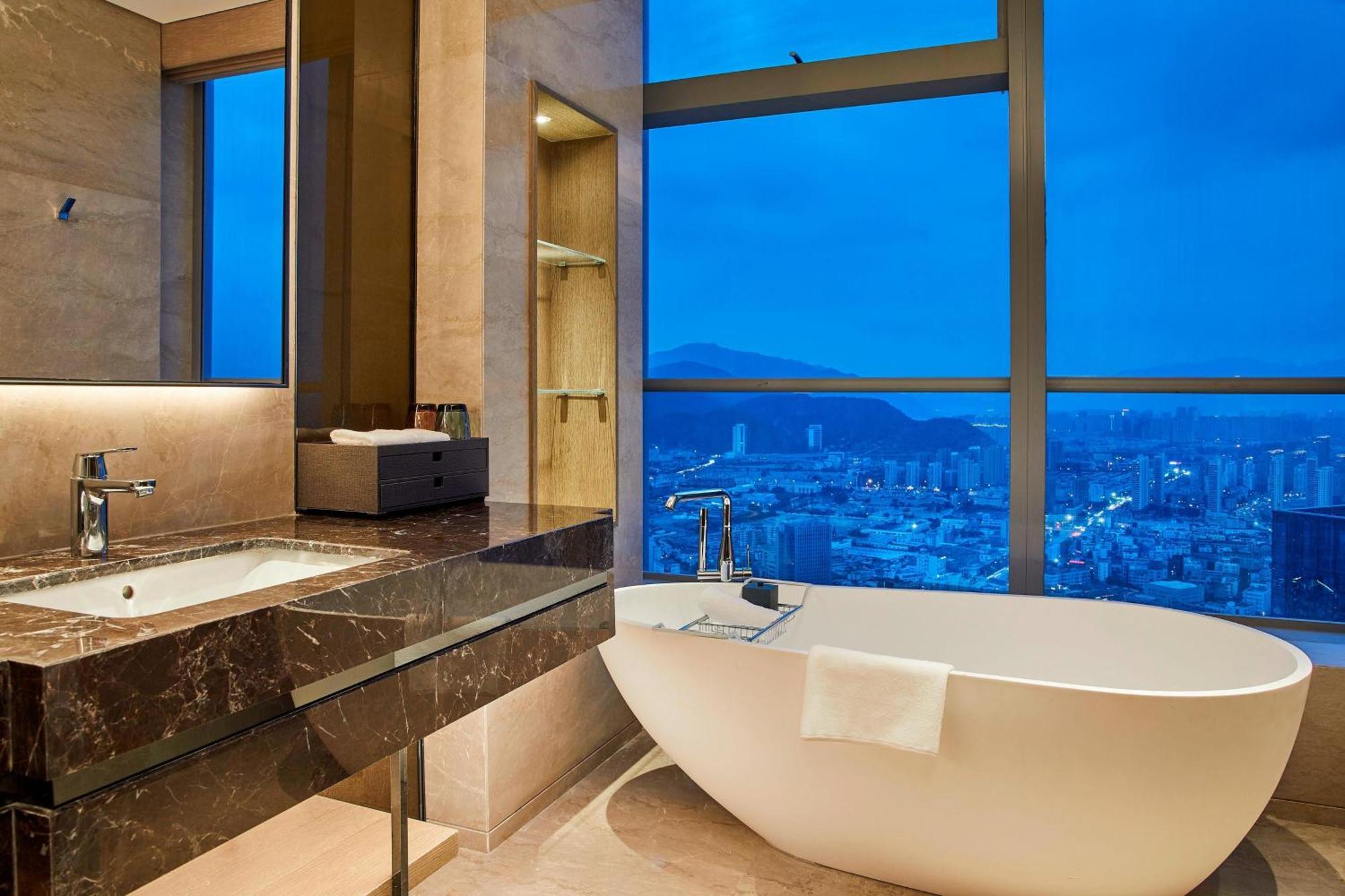 Hotel The Westin Wenzhou Esterno foto