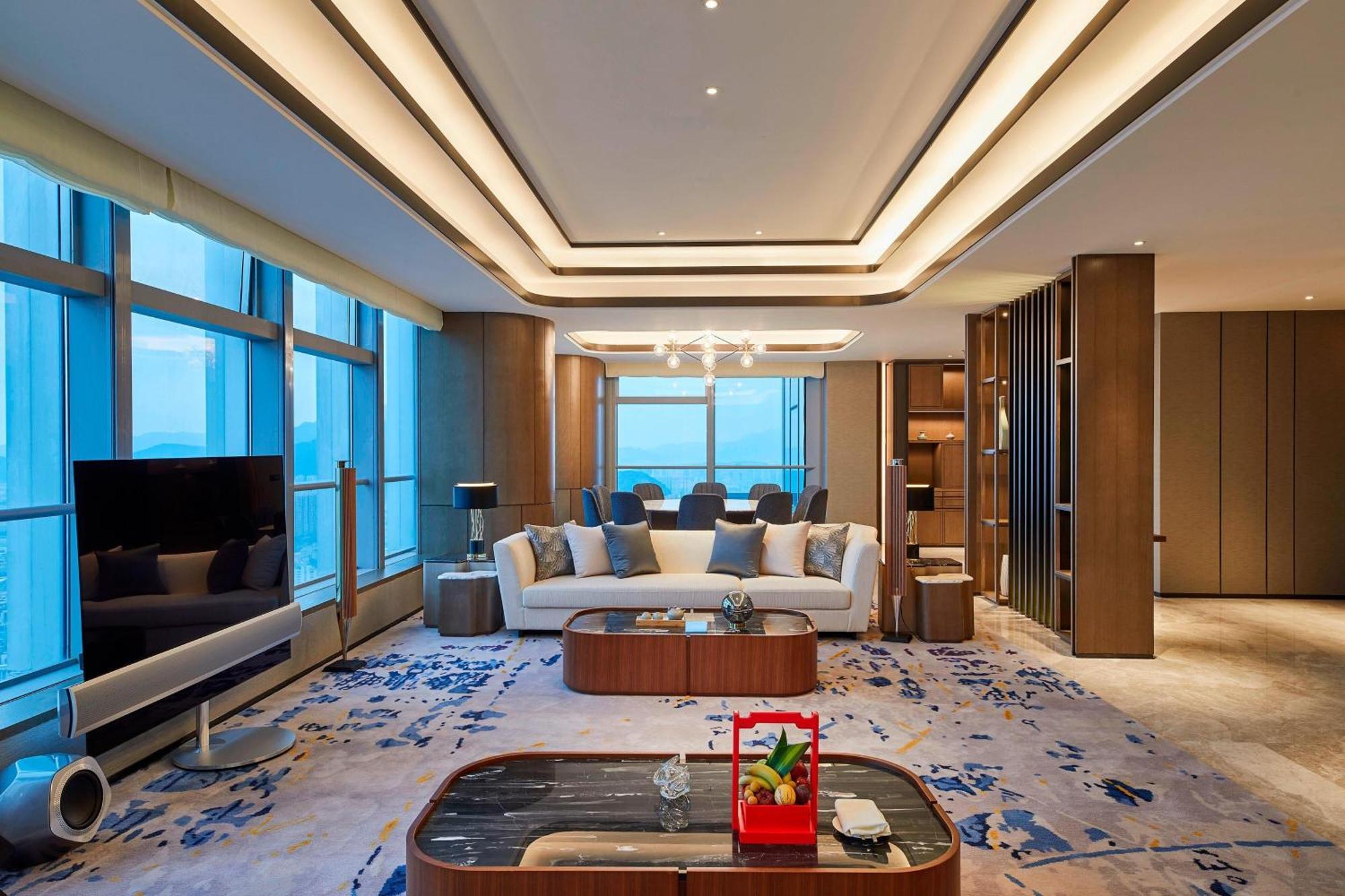 Hotel The Westin Wenzhou Esterno foto