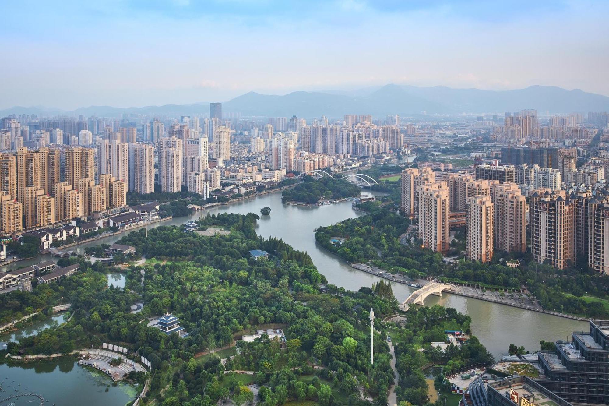 Hotel The Westin Wenzhou Esterno foto