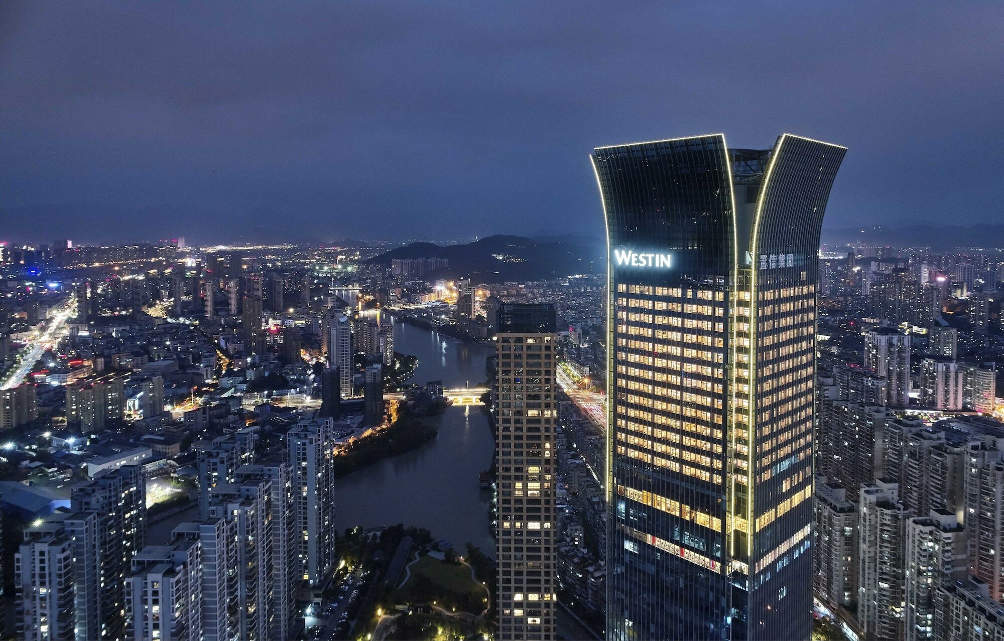 Hotel The Westin Wenzhou Esterno foto